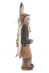 Hopi Tasaf Yeibechei katsina doll. ca 1940. 15" tall