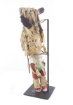 Pedro Martinez. Zuni carving of a Buffalo figure (not a katsina sculpture). ca 1960s 16 1/2" tall