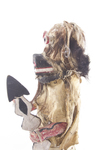 Pedro Martinez. Zuni carving of a Buffalo figure (not a katsina sculpture). ca 1960s 16 1/2" tall