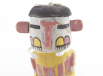 Hopi Kuwan or colorful Heheya. ca. 1930s. 9 3/4" tall