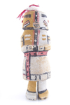 Wilson Tawaquaptewa, Mustard and White colored Figure. 6 1/2" x 2 3/8"