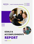 Goals & Accomplishments Report: 2023 by Winona State University-Adult & Continuing Education