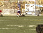 WSU Warrior Soccer Action Photograph 1999 by Winona State University