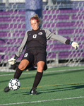 WSU Warrior Soccer Action Photograph 2005 by Winona State University