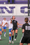 WSU Warrior Soccer Action Photograph 2008 by Winona State University and Andrew Nyhus