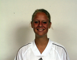WSU Warrior Soccer Player - Jungers - Portrait 2002 by Winona State University