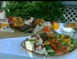 Cooking: Party Hors d'Oeuvres by Joyce batch upload of master video files Woodworth