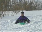 Events: Wintertime Fun in the Great River Bluffs Park by Joyce Woodworth
