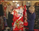 Arts: Kimono Shop by Joyce Woodworth