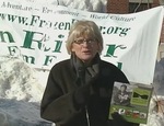 Events: Frozen River Film Festival by Joyce Woodworth