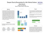 Computer Security Documentation for a Non-Technical Audience by Salman Quraishi