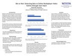 Bot or Not: Detecting Bots in Online Multiplayer Video Games through User Input by Alexander Boutelle