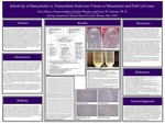 Infectivity of Intracellular vs. Extracellular Iridovirus Virions in Mammalian and Fish Cell Lines by Erica Moyes, Karina Sandeen, and Kaitlin Wheeler