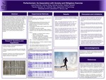 Perfectionism: Its Association with Anxiety and Obligatory Exercise by Lexie Sherman, Connor Shea, Hannah Kunkel, and Heather Gerlach