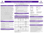 Surgical Failure Rates of Rotator Cuff Repair by Justin Roe