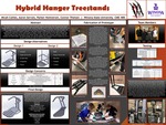 The Hybrid Hanger: A lightweight, portable hang-on tree stand with high durability and ease of use. by Micah A. Callies, Parker Holmstrom, Aaron Servais, and Connor Theisen