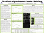 Effects of Exercise on Glycemic Response after Consumption of Monster Energy by Bailey J. Sapa, Arden Heath, James Gronseth, and Kevin Leask