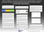 Effects of Caffeine on Prospective and Retrospective Working Memory in Rodents by Erin N. Seabright, Nick Wobig, Nora Freetly, Angela Gifford, Rowan McGlasson, and Whitney McShane