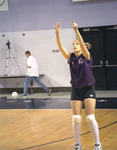 WSU Warrior Women's Volleyball Action Photograph 1999 by Winona State University