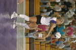 WSU Warrior Volleyball Action Photograph 2005 by Winona State University