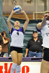 WSU Warrior Volleyball Action Photograph by Winona State University
