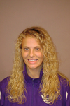 WSU Warrior Women's Volleyball Player - Kelsey Matykowski - Portrait 2007 by Winona State University