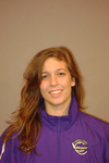 WSU Warrior Women's Volleyball Player - Katy Flynn - Portrait 2007 by Winona State University