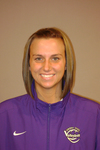 WSU Warrior Women's Volleyball Player - Jenna Padley - Portrait 2007 by Winona State University