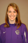 WSU Warrior Women's Volleyball Player - Alysha Pettit - Portrait 2007 by Winona State University