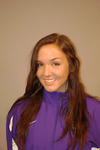 WSU Warrior Women's Volleyball Player - Jessi Peterson - Portrait 2007 by Winona State University