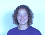 WSU Warrior Women's Volleyball Player - Julie Homuth - Portrait 2001 by Winona State University