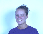 WSU Warrior Women's Volleyball Player - Pam Kowall - Portrait 2001 by Winona State University
