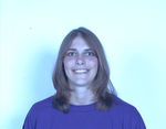 WSU Warrior Women's Volleyball Player - Lisa Schlaak - Portrait 2001 by Winona State University