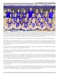 Volleyball Program 2018: Winona State University by Winona State University