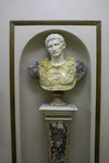 Portrait Bust of Augustus Caesar by Winona State University