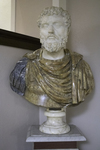 Portrait Bust of Emperor Septimus Severus by Winona State University