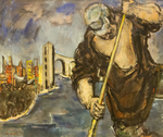 The Oarsman by Max Weber