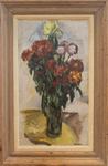Vase with Flowers by Max Weber