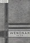 Wenonah Yearbook 1935 by Winona State Teachers' College
