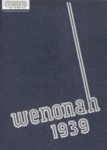 Wenonah Yearbook 1939 by Winona State Teachers' College