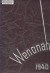 Wenonah Yearbook 1940