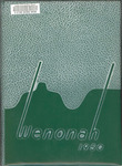 Wenonah Yearbook 1950