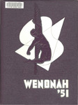 Wenonah Yearbook 1951 by Winona State Teachers' College
