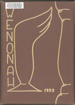 Wenonah Yearbook 1953 by Winona State Teachers' College