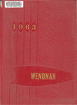 Wenonah Yearbook 1963 by Winona State College