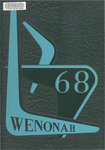 Wenonah Yearbook 1968 by Winona State College