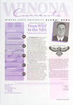 Winona Currents by University Advancement-Winona State University
