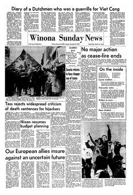 "Winona Daily News" By Winona Daily News