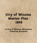 City of Winona Master Plan 1959: Winona, Minnesota