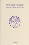 Winona State University A History of 125 Years